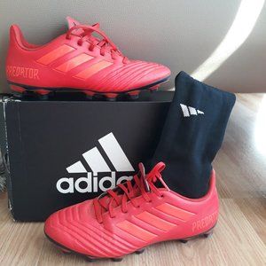 Adidas soccer shoes and socks